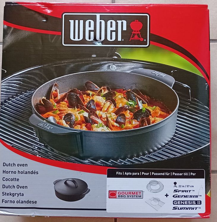 er Dutch Oven neu und orginal verpackt Kaufen auf Ricardo