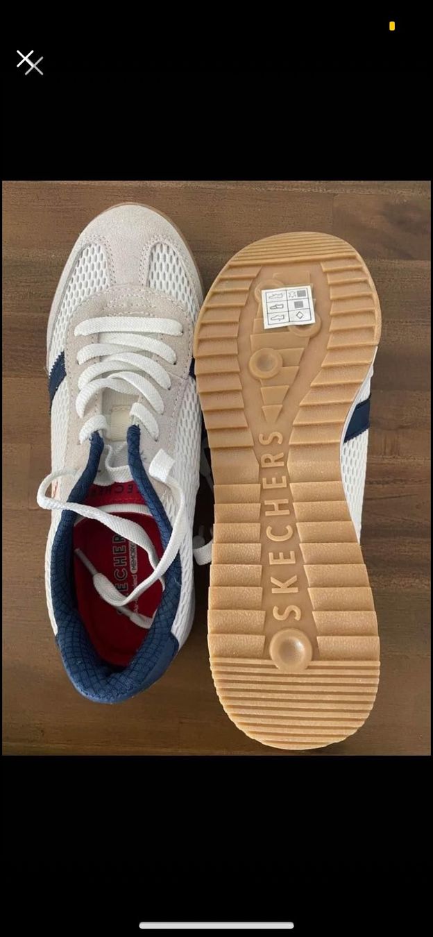 Skechers Scarpe da donna: New - Skechers retro trainers – Nuovo e nell'imballaggio originale da Oberrieden venduto da Brighton-Mc 1