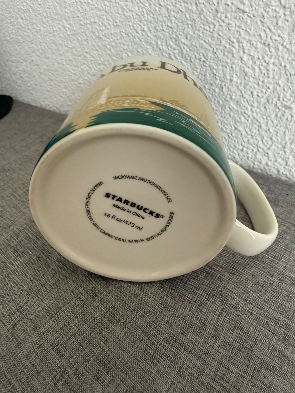 Starbucks Tazze: ABU DHABI - Starbucks Tasse Mug – Usato da Zürich venduto da Dan_Hak 3