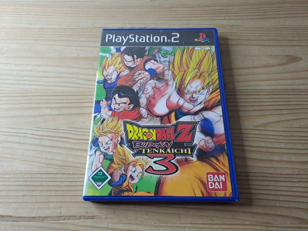 Dragonball Z Budokai Tenkaichi 3 - Playstation 2 (Gebraucht) in Genève
