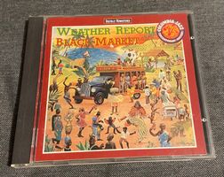 WEATHER REPORT CD BLACK MARKET • Rarität