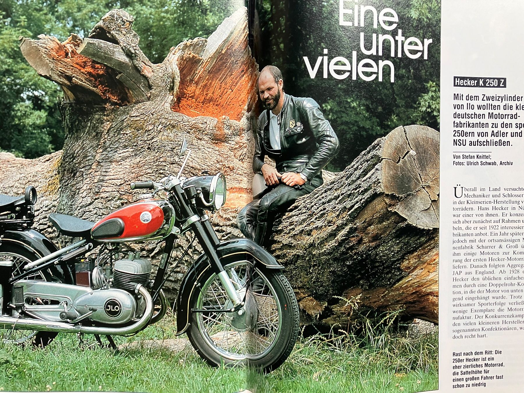 Altro: Motorrad Classic Zeitschrift – Usato da Malans GR venduto da Chueche427 3