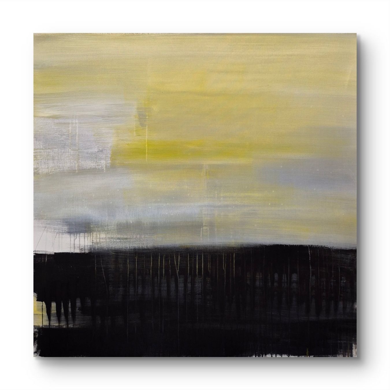 Tableaux: Originales abstraktes Bild 100x100x3cm – Neuf (Voir description) à Urdorf par Contra8 1
