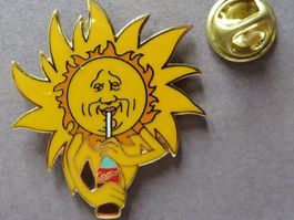 PIN, COCA-COLA SONNE, FLASCHE