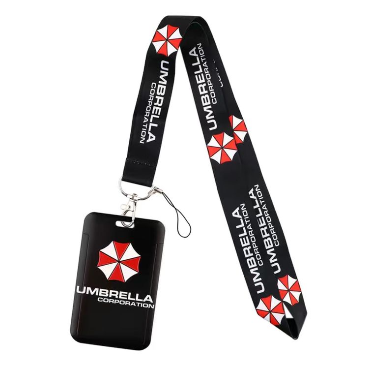 Resident Evil Umbrella CORPORATION IDHalter Kaufen auf Ricardo