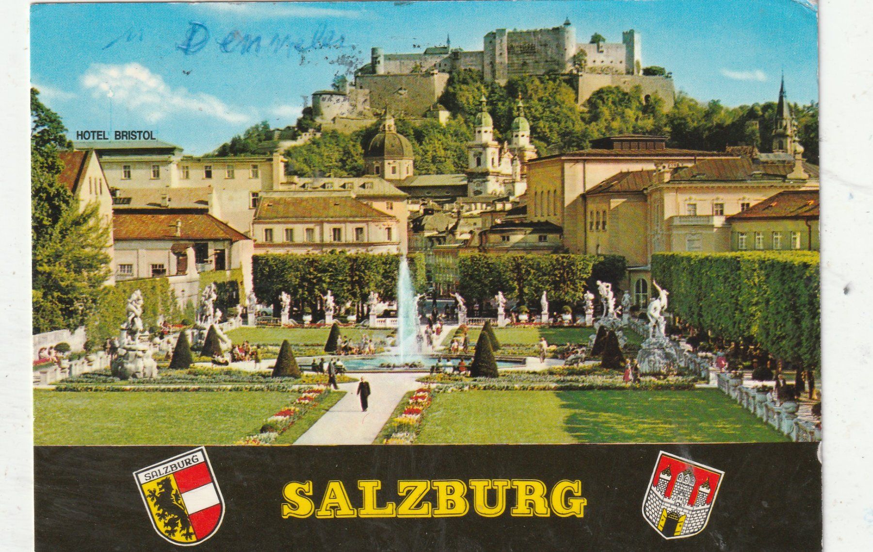 Cartes postales: Salzburg – D'occasion à Lumbrein par made02