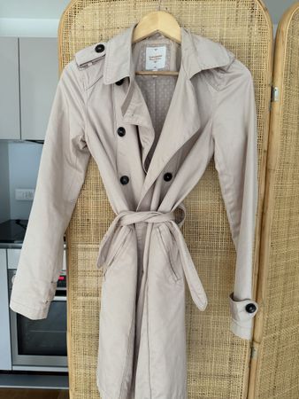 Damen Trenchcoat beige Grösse S guter Zustand