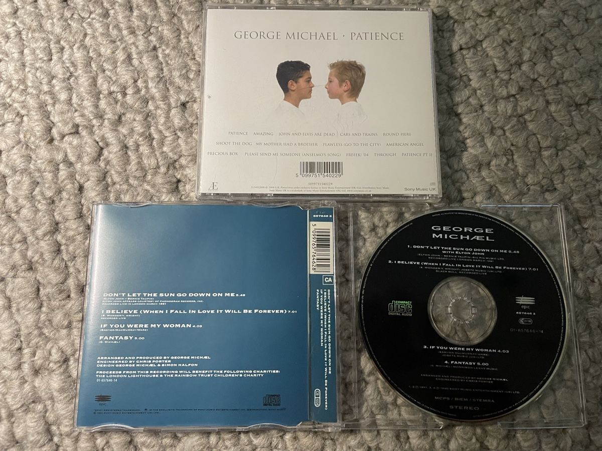 CDs: 2x George Michael  – D'occasion à Reinach AG par trigger7811 1