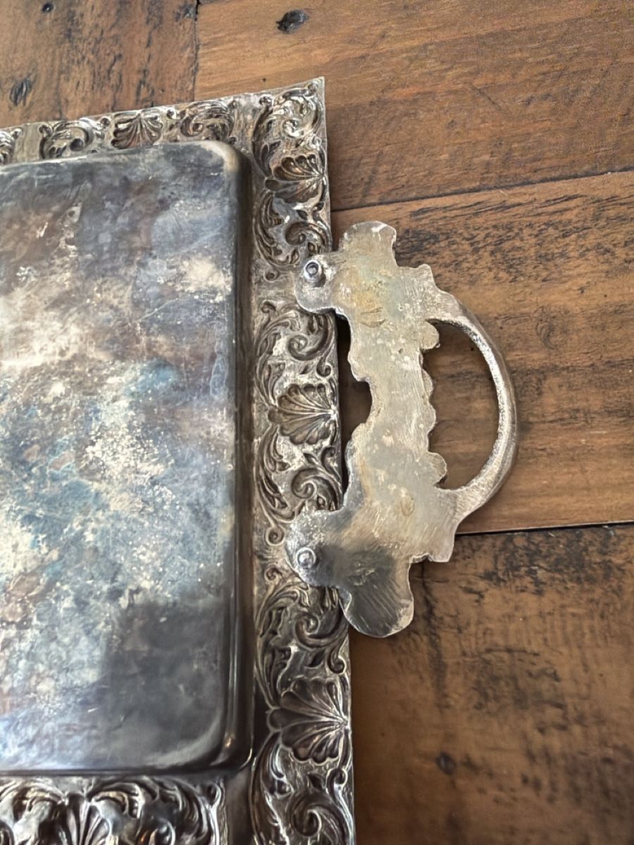 Plateaux: Serviertablett mit Griffen – D'occasion à Rapperswil SG par cosiba01 5