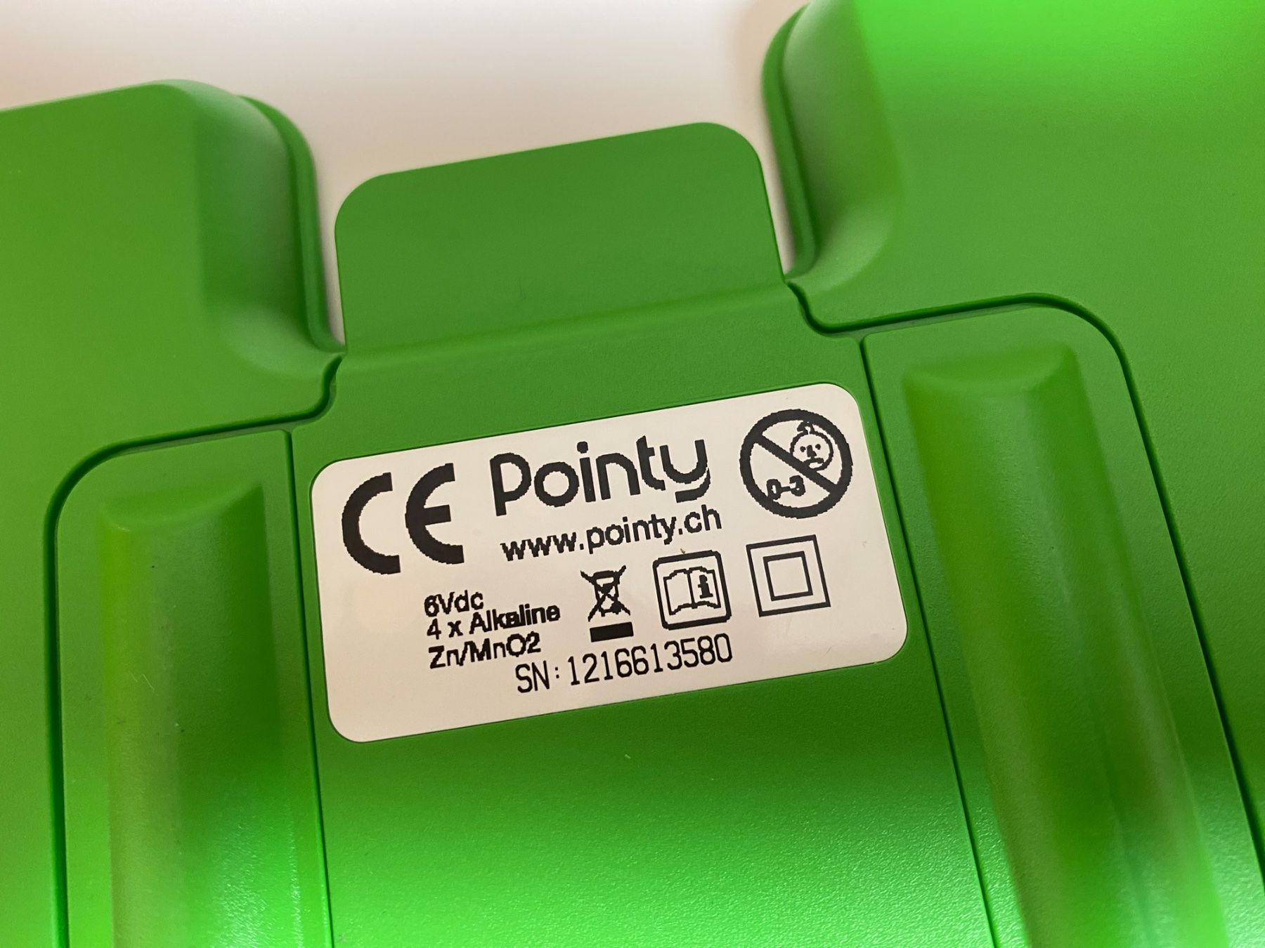 Giocattoli: Pointy Belohnungssystem für Kinder und Eltern – Usato da Sarnen venduto da exxusu 2