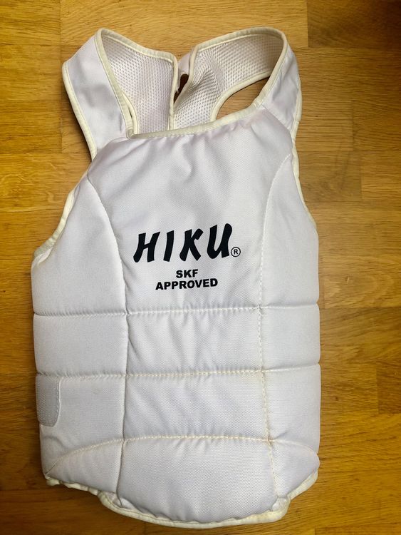 Karate Kid 3 Verstellbarer Brustschutz JISADER Brustschutz Für Kampfsport Schutzweste Kinder