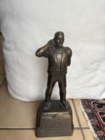 Rare Trophée Vintage en Bronze – 15e Fête Bernoise de Yodel,
