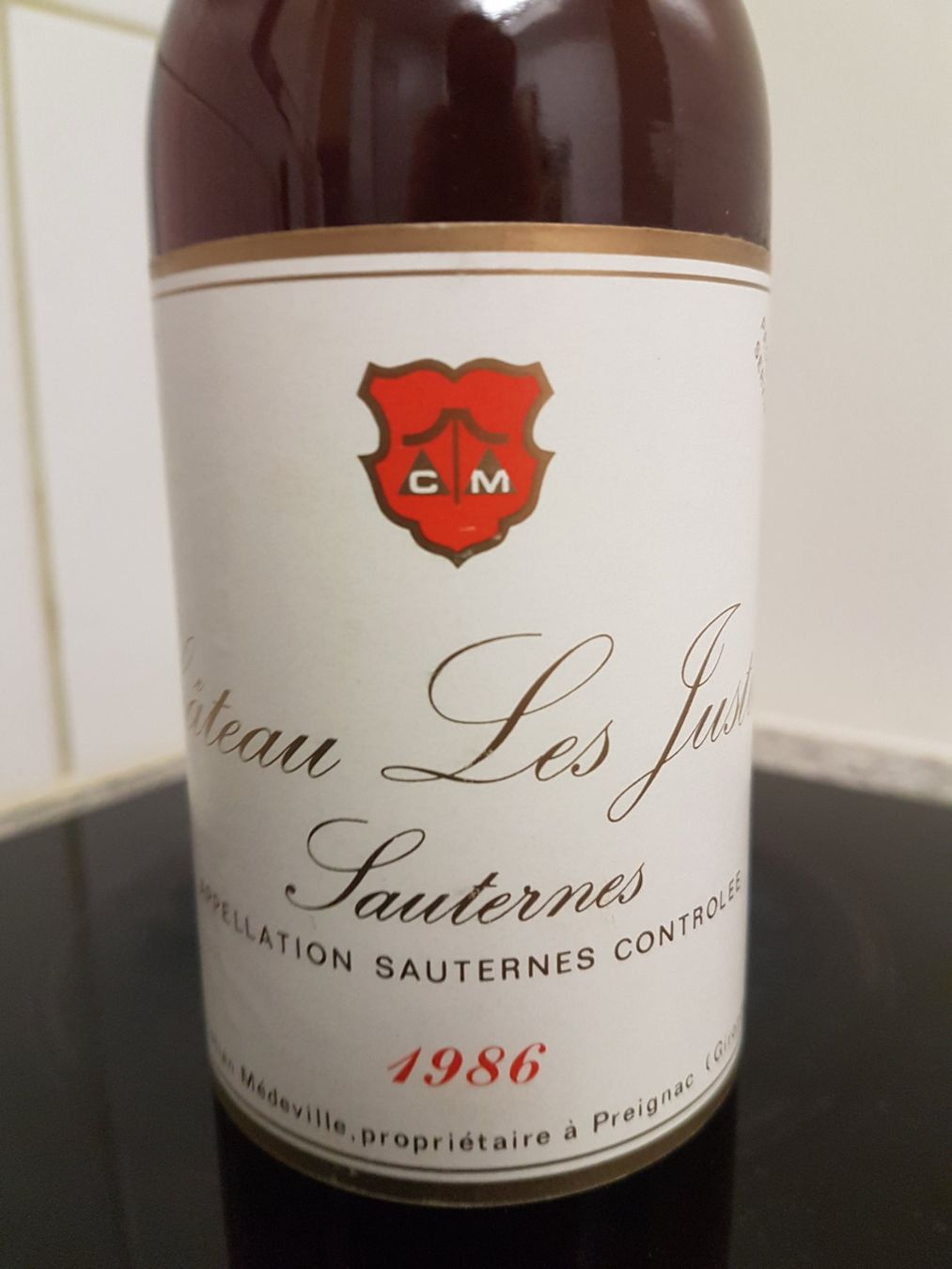 Vino: Chateau les Justices 1986  37,5 cl. – Nuovo (secondo la descrizione) da Grenchen venduto da poggione 2