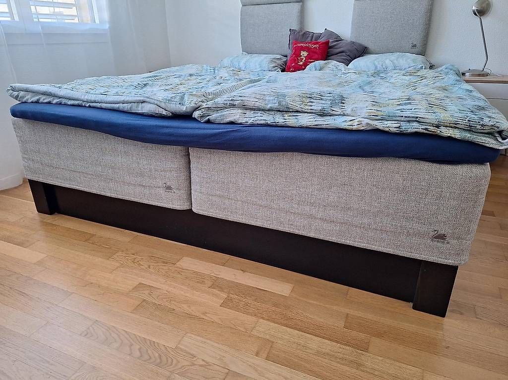 Lits: Boxspringbett Svane – D'occasion à Malters par knoli89 3