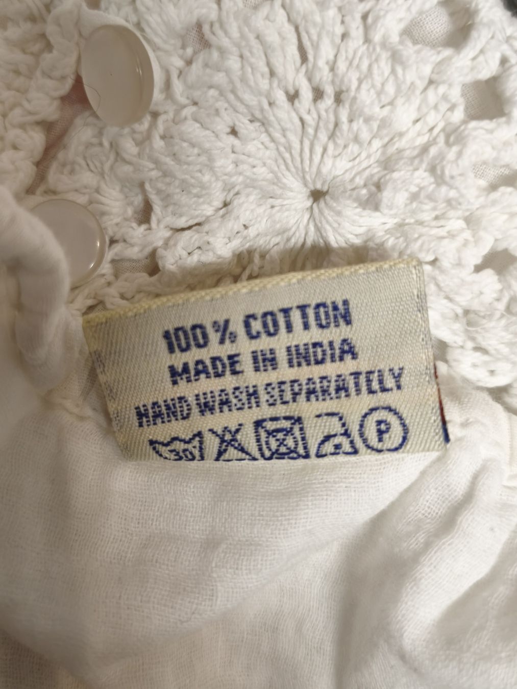 Vestiti: Kleid Sommer weiss Grösse Free 100% Baumwolle – Nuovo (secondo la descrizione) da Emmetten venduto da SecondhandSiska 4