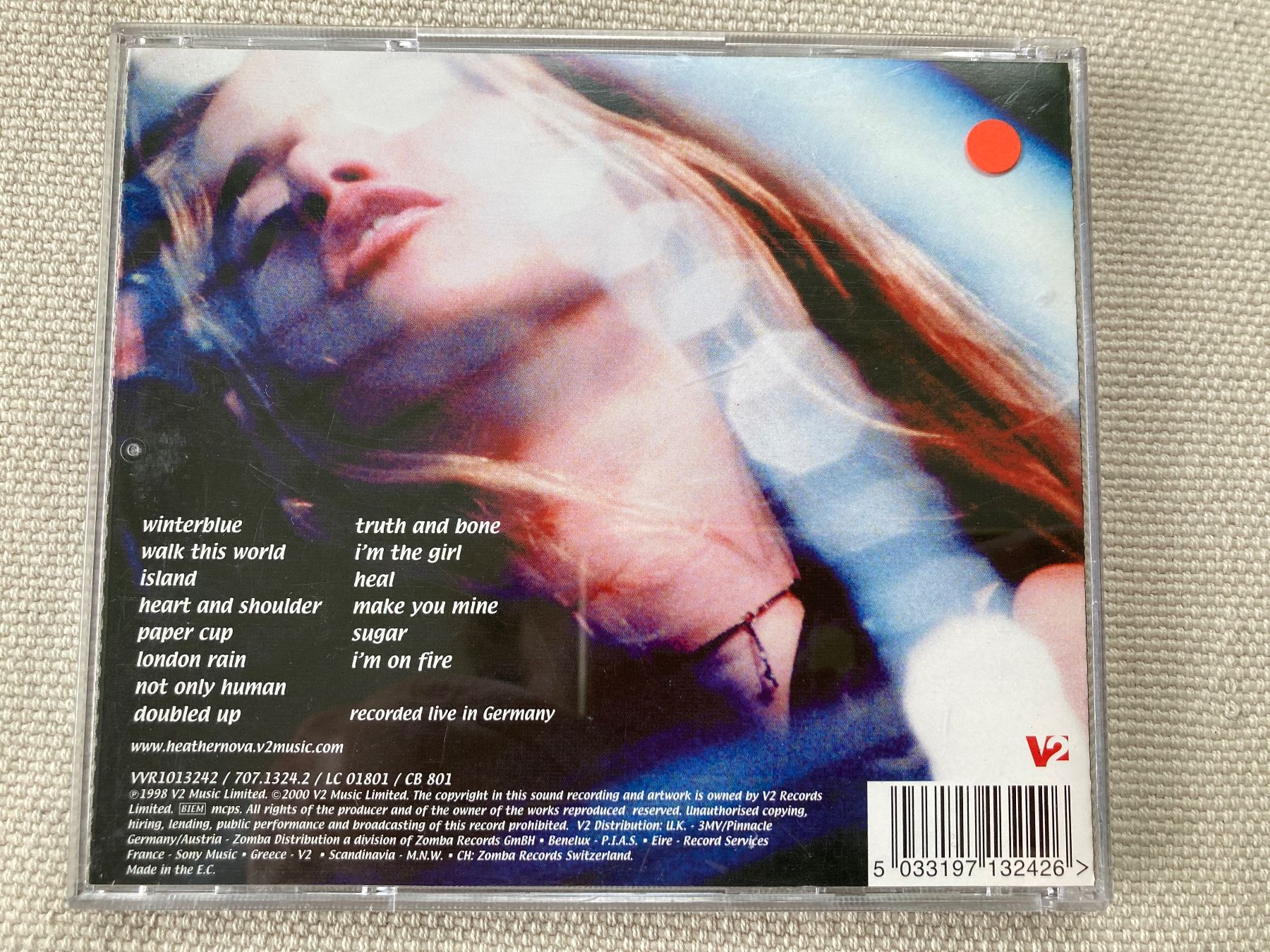CD: CD, Heather Nova, Wonderlust – Usato da Baden venduto da Yoyo1 1