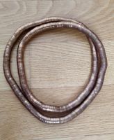 Collier flexible cuivré.