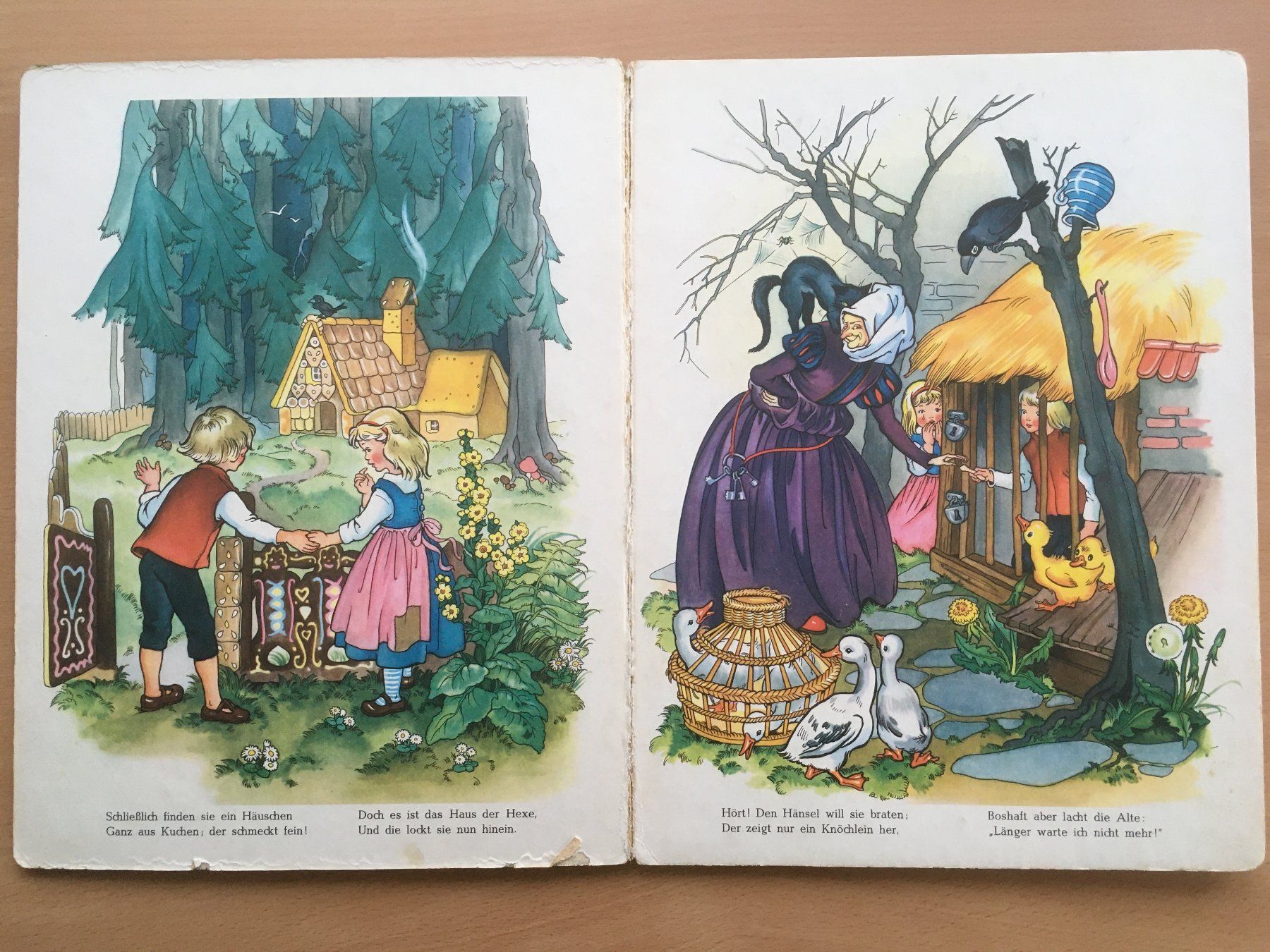 Livres: Hänsel und Gretel – D'occasion à Grenchen par Kogi7 2