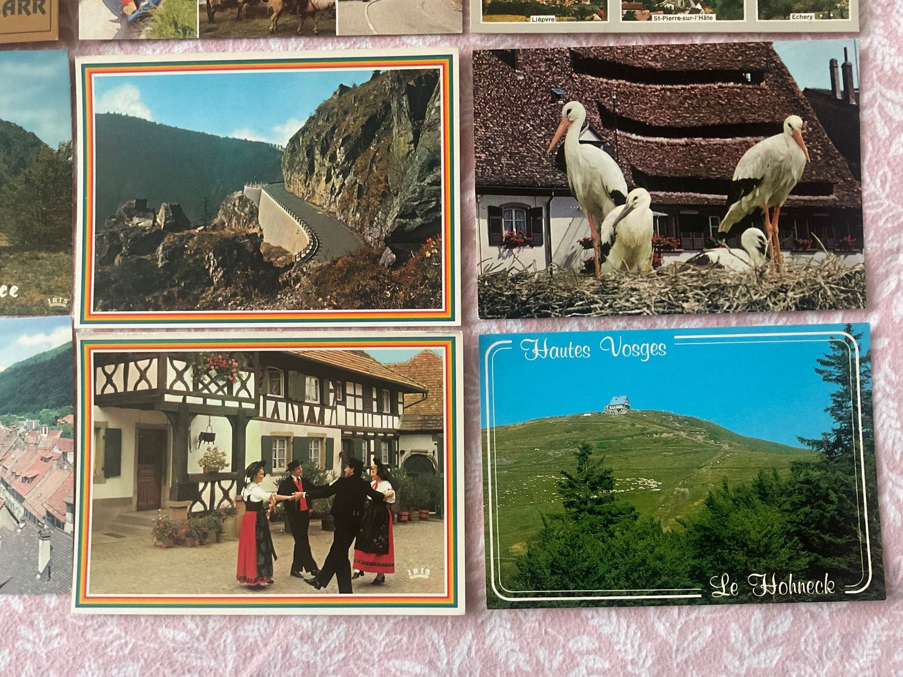 Cartoline postali: 16 AK ungelaufene Ansichtskarten Elsass – Usato da Zürich venduto da Tolima194 4