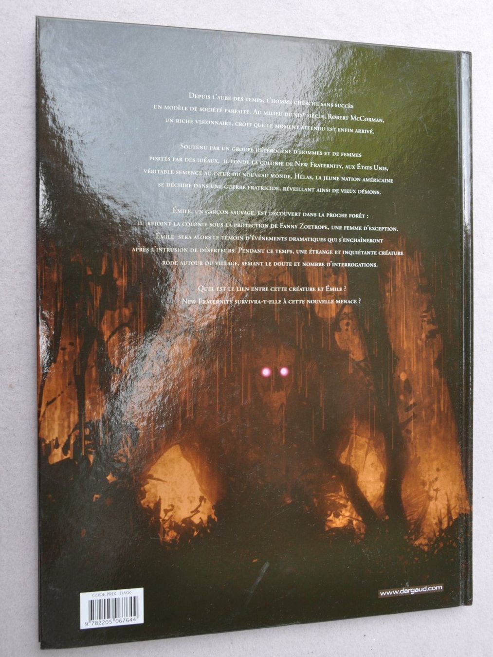 Comics: Fraternity - Livre 2/2 - Dargaud - Canaley + Manuera – Gebraucht aus Fully von Minouchka 2
