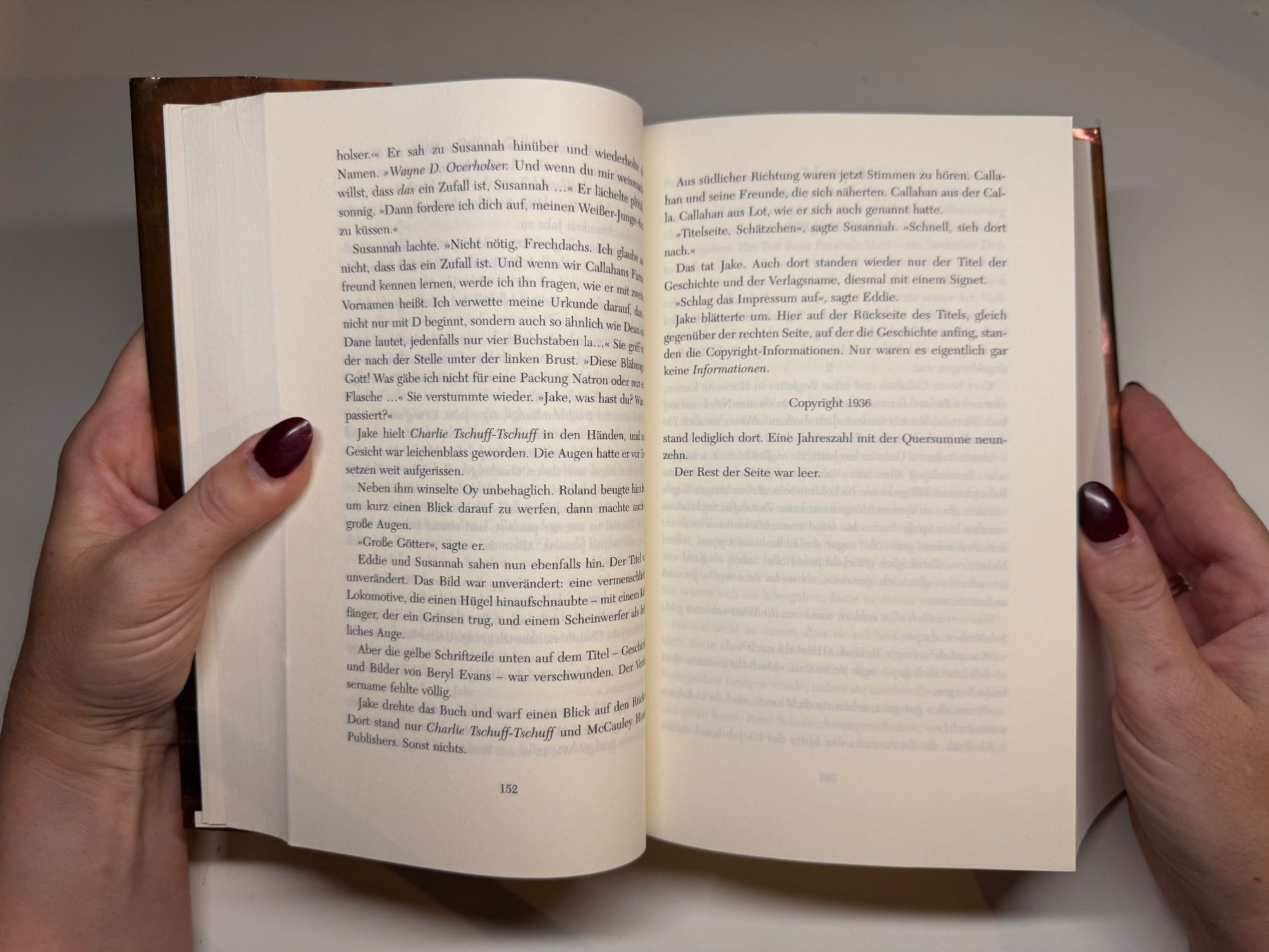 Libri: ROMAN: Stephen King, Wolfsmond – Usato da Grosswangen venduto da Deutsche_Romane 5