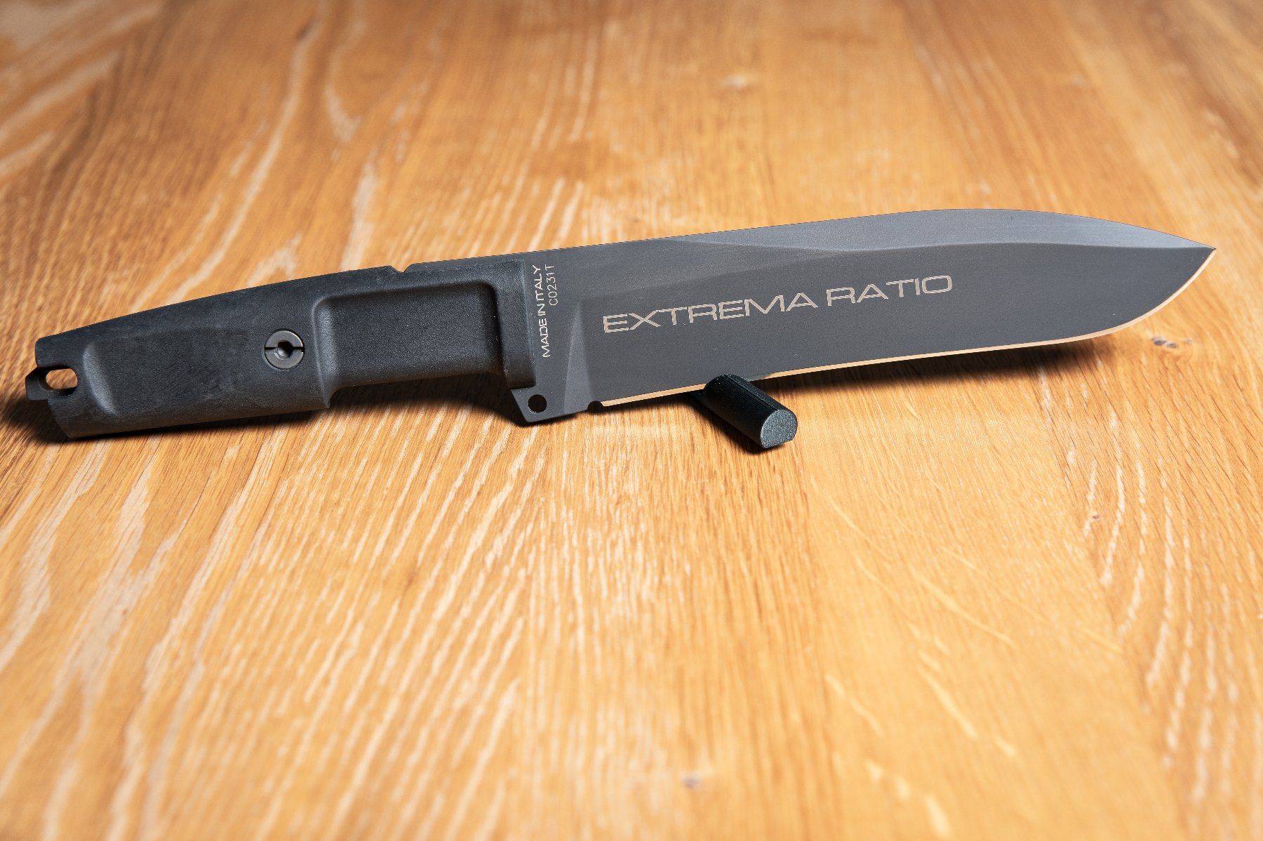Accessori: Extrema Ratio Dobermann IV Tactical Black – Nuovo (secondo la descrizione) da Wigoltingen venduto da Kantano 6