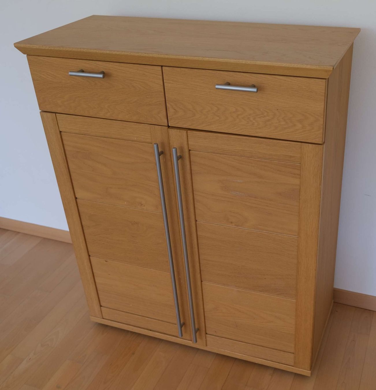 Cassettiere: Schuhschrank Holz mit 2 Schubladen – Usato da Stäfa venduto da cka_5r5z 7