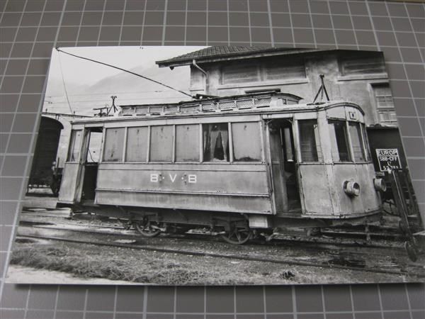 Cartoline postali: AK Rangiertriebwagen BVB im Bahnhof Bex – Nuovo (secondo la descrizione) da Malters venduto da Marosko