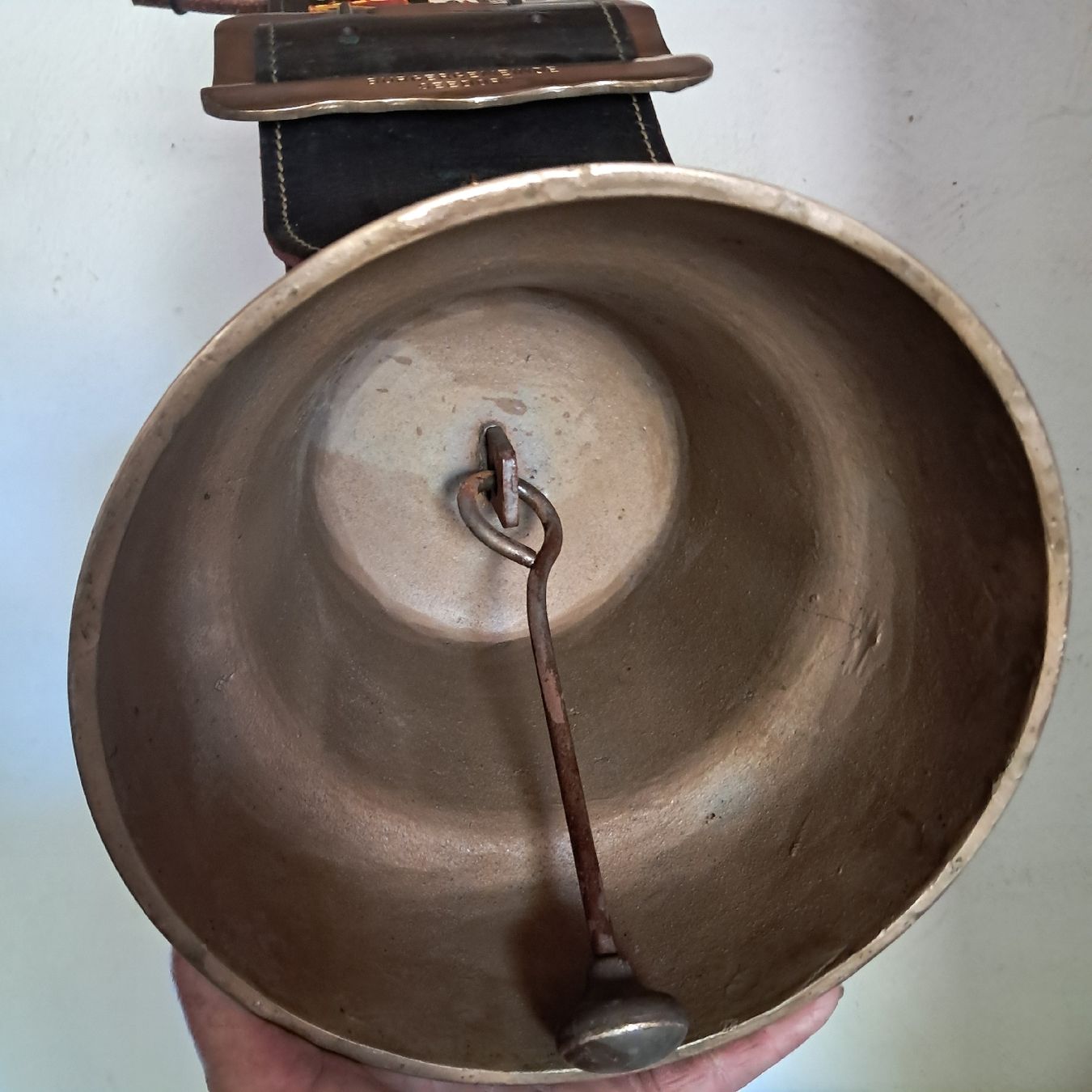 Campanacci mucche: PRÄCHTIGE BERGER Glocke mit SUPERTON – Usato da Murten venduto da SHETHOF 8