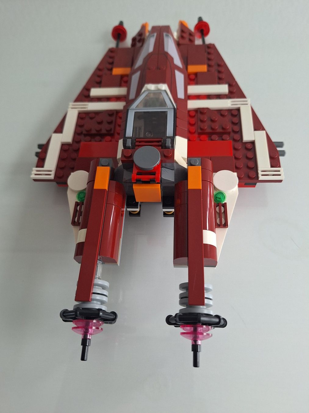 Lego Kit di costruzioni: Lego Star Wars 9497 mit Figuren und Bauplan – Usato da Sissach venduto da luvama 4