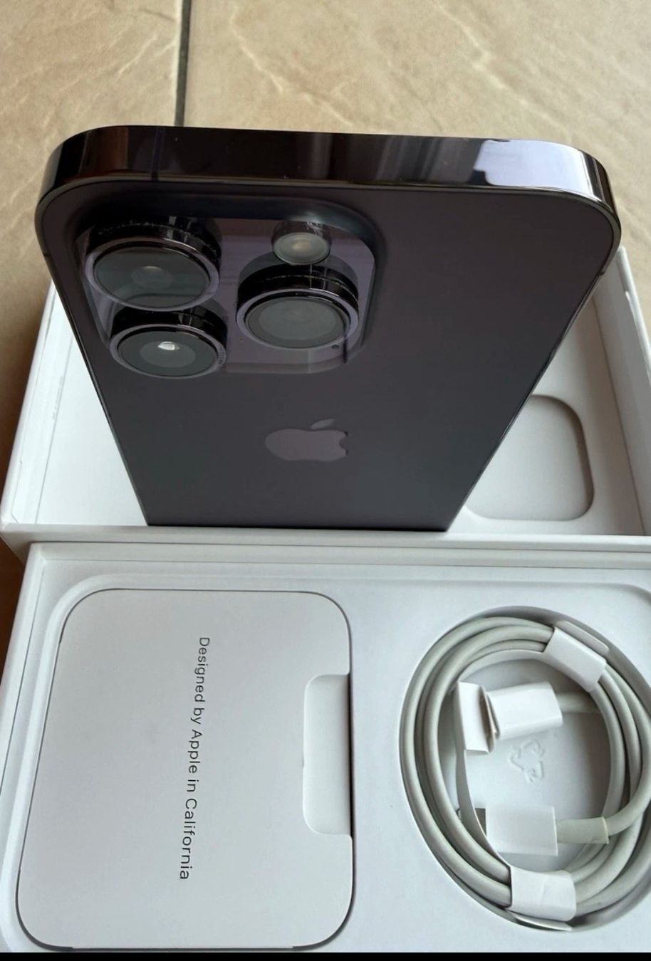 Apple Telefoni cellulari / Smartphones: iPhone 14 Pro (256GB) Akku 100% – Usato da Luzern venduto da Waince786 2