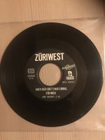 Züri West. Vinyl Single Top Rarität