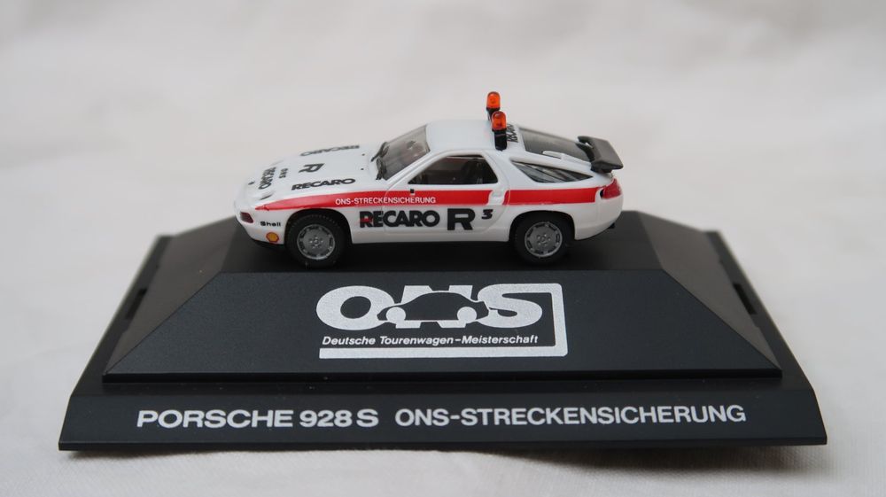 Herpa Porsche 928 S Ons Streckensicherung Dtm Kaufen Auf Ricardo