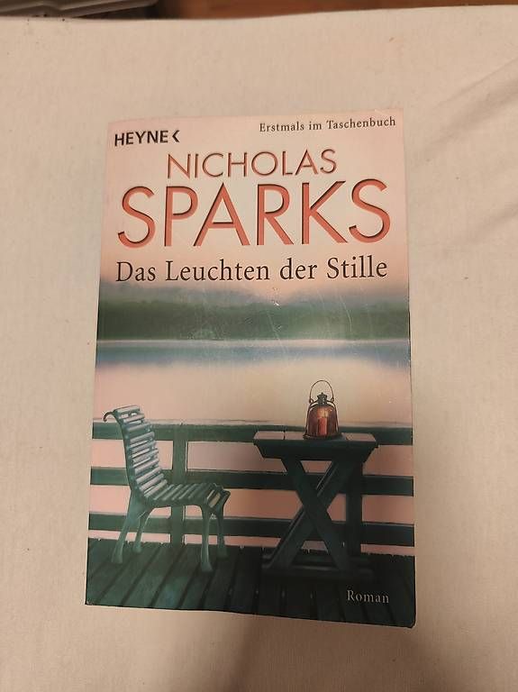 Libri: Nicholas Sparks - Das Leuchten der Stille – Usato da Luzern venduto da ser_q2gg 1