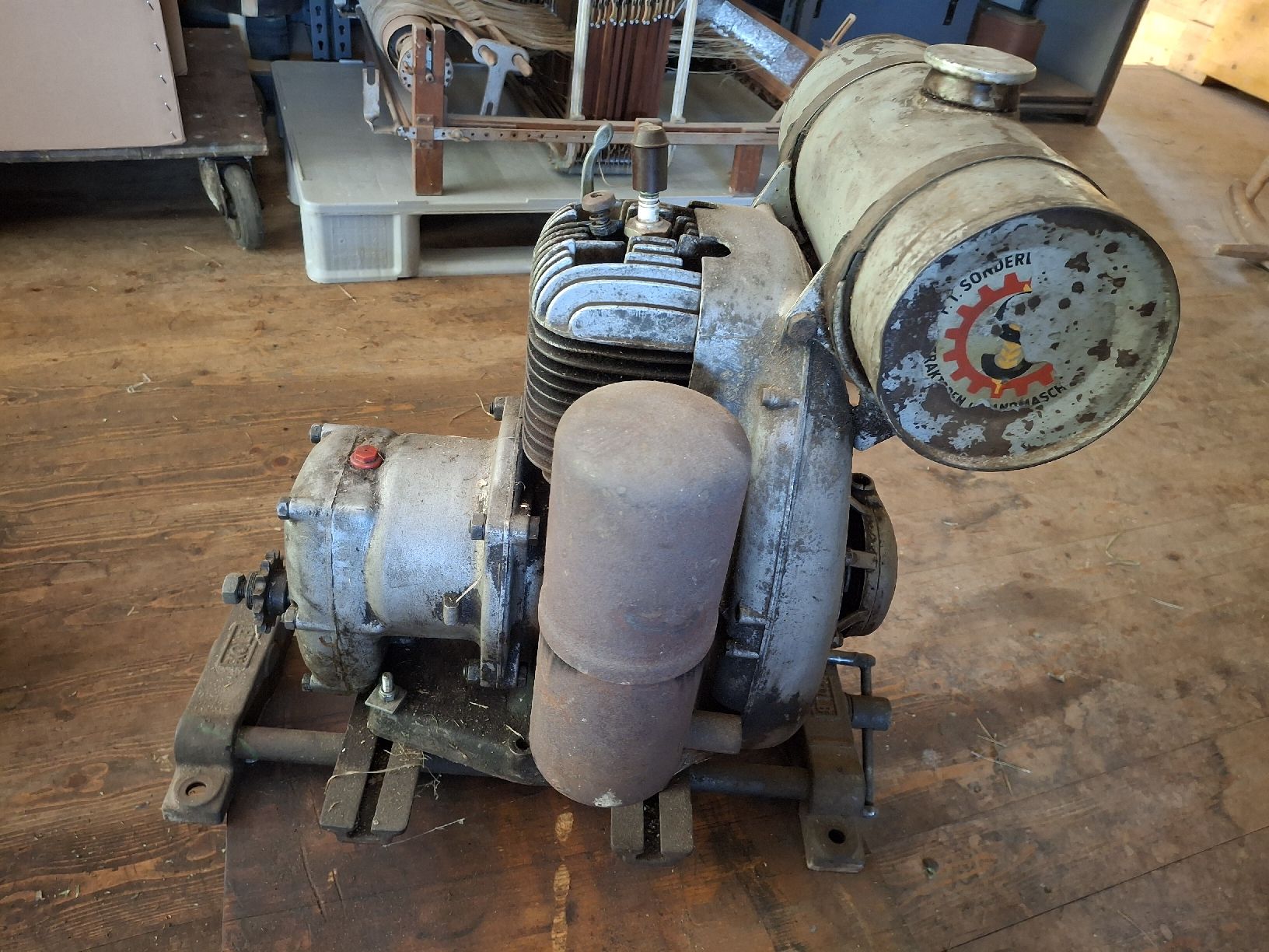 Rotax  Moteurs: Standmotor Rotax – D'occasion à Alt St. Johann par iderf27 3