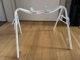 Eames DSS Untergestell – weiss lackiert, Restaurationsobjekt