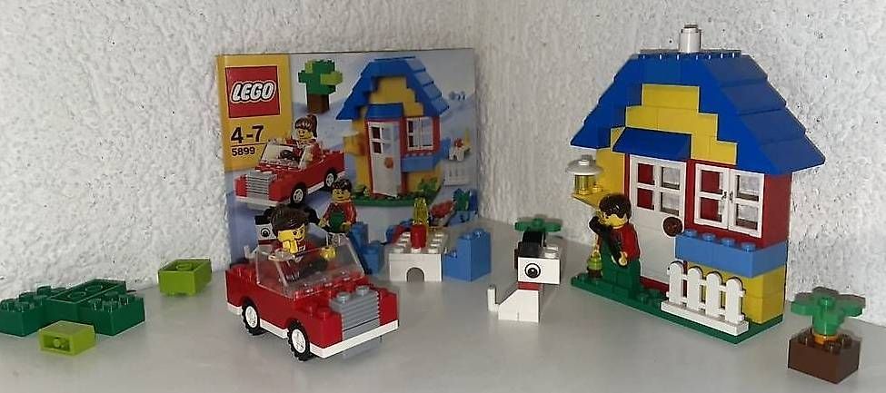 Baukästen: LEGO Classic 5899 Set de construction Maisons – Gebraucht aus Pompaples von Lemmings77 1