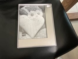 Fotorahmen Silber 15x20cm neu