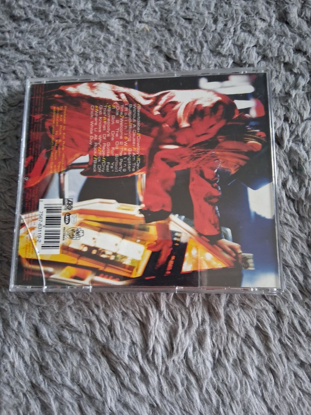 CD: KID ROCK        DEVIL WITHOUT A CAUSE     CD – Usato da Wetzikon ZH venduto da Ramones01 1