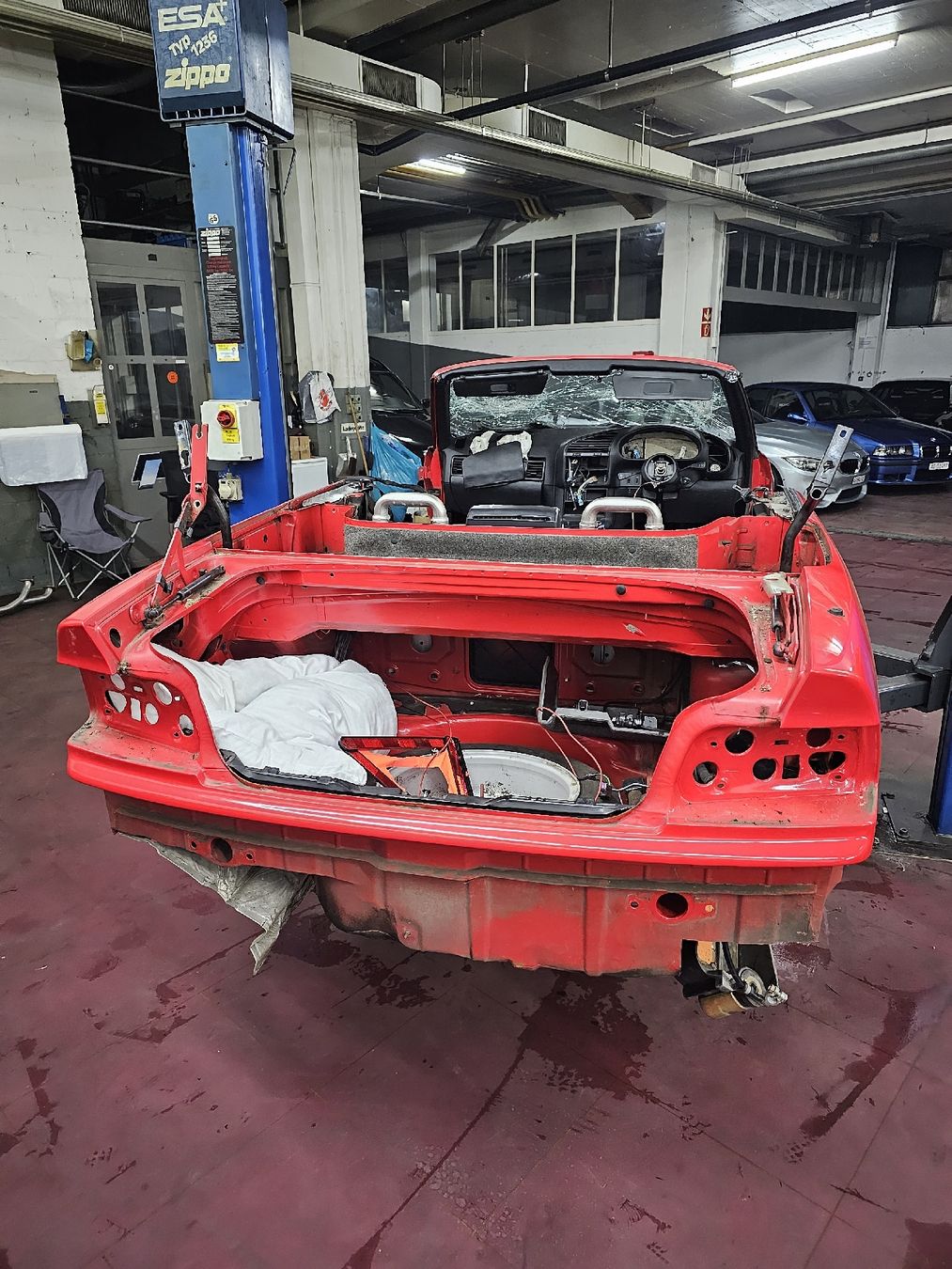 BMW Toutes les pièces auto: BMW E36 Cabrio für Teile – Défectueux à wettingen par mar_kkr5