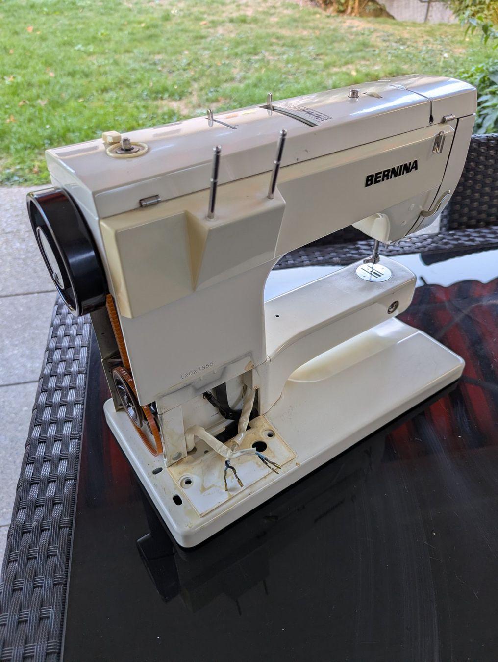 Bernina Macchine da cucire: Bernina  830 ohne Motor – Usato da Oberbipp venduto da theresiafrosch 2