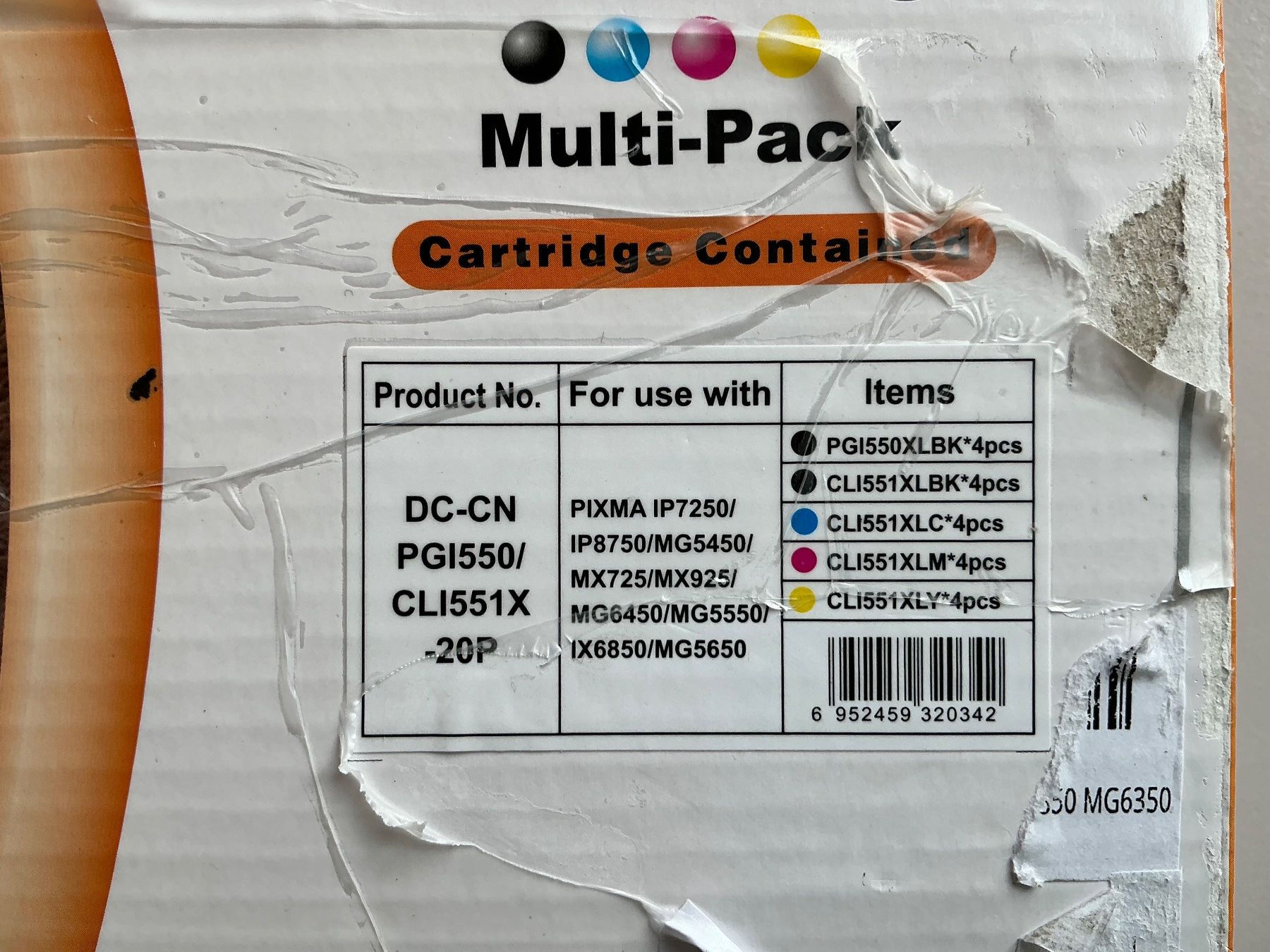 Canon Cartucce per stampanti & toner: Tintenpatronen Canon-Drucker – Nuovo e nell'imballaggio originale da Wittnau venduto da moto850 1