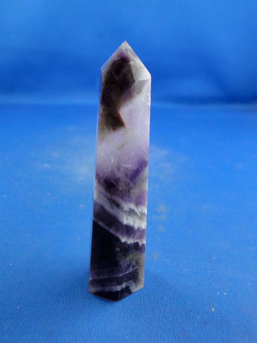 Mineralien & Heilsteine: Amethyst-Spitze (geschliffen) – Gebraucht aus Schinznach Bad von Demerald 6