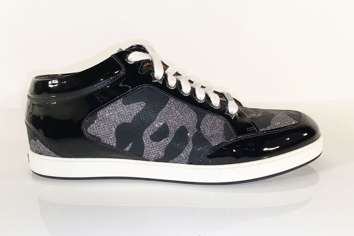 Jimmy Choo Scarpe da donna: Jimmy Choo Sneakers schwarz, Gr. 40 – Nuovo (secondo la descrizione) da Ballwil venduto da ClassicGallery