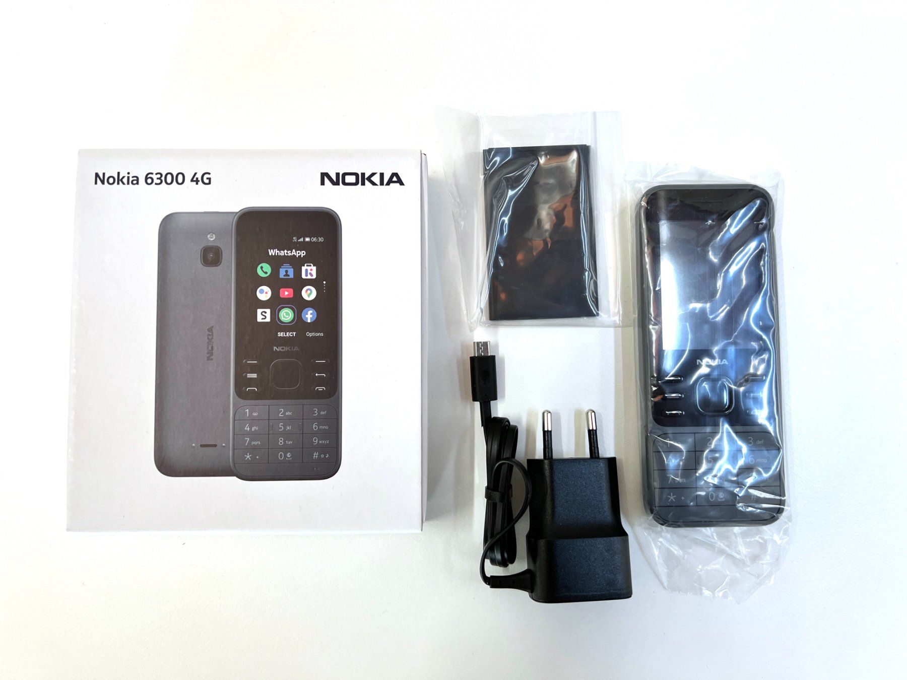 Nokia Handys / Smartphones: NOKIA 6300 4G – Neu und originalverpackt aus Zürich von