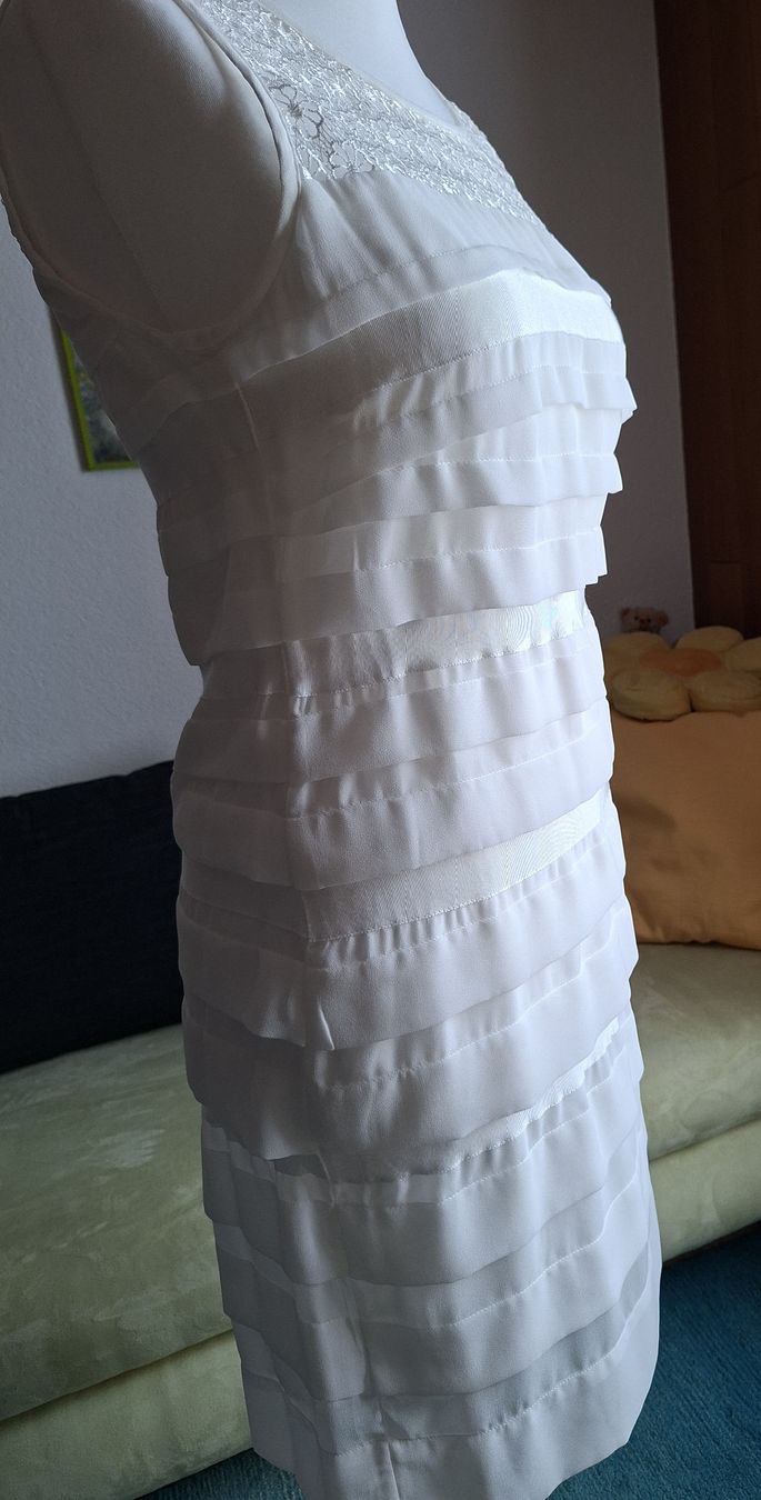 Kleider: Romantisches Kleid mit Spitze und Chiffon – Gebraucht aus Biberist von Hope40 4