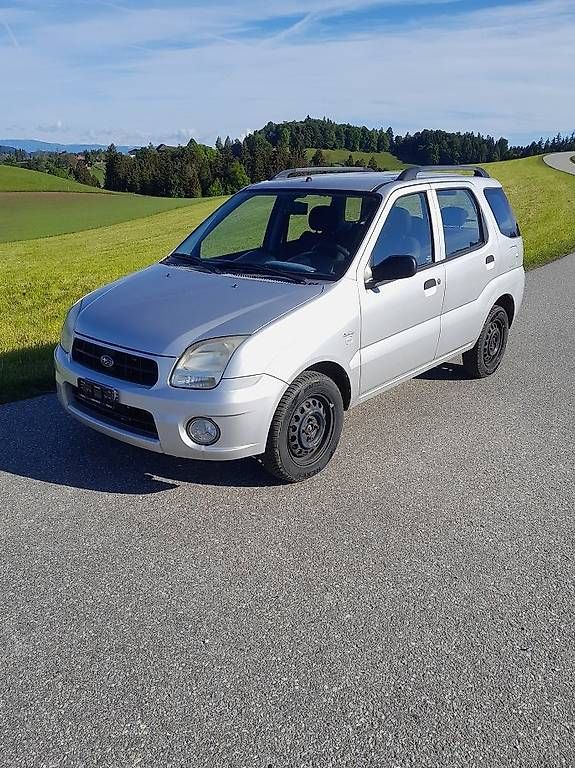 Automobili: Subaru G3X Justy 1.5 4 WD – Usato da Weier im Emmental venduto da Tomasu