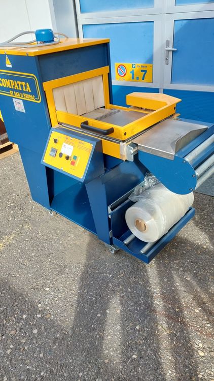 Schrumpf - Verpackungsmaschine halbautomatisch Compatta -528 2