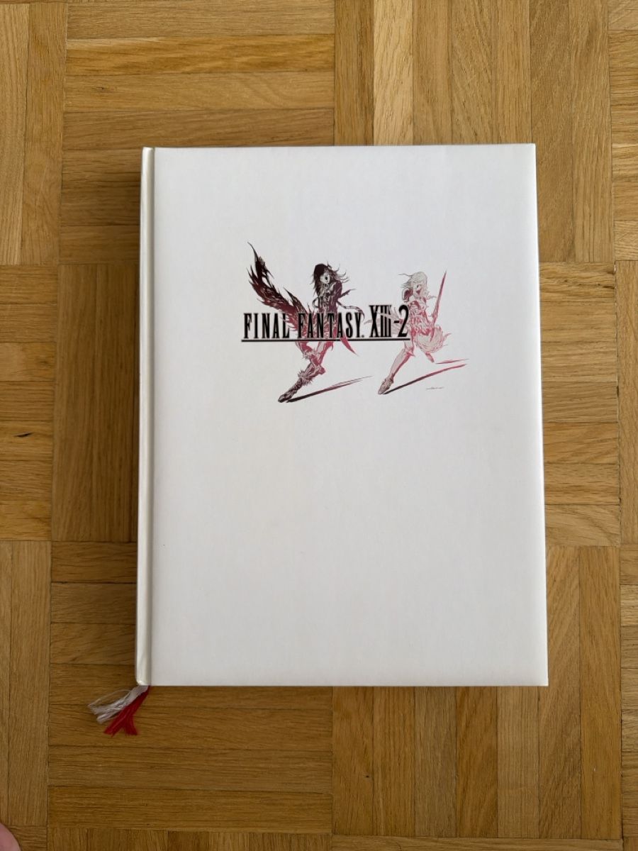 Giochi: Guide Final Fantasy XIII-2 collector – Nuovo (secondo la descrizione) da Onex venduto da bmp_97n6