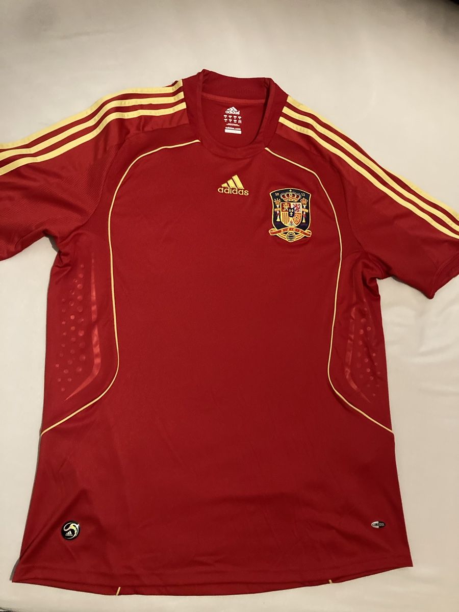 Adidas Canottiere & Pantaloni: Maillot Adidas Espagne 2010 – Nuovo (secondo la descrizione) da Erde venduto da Guix1892